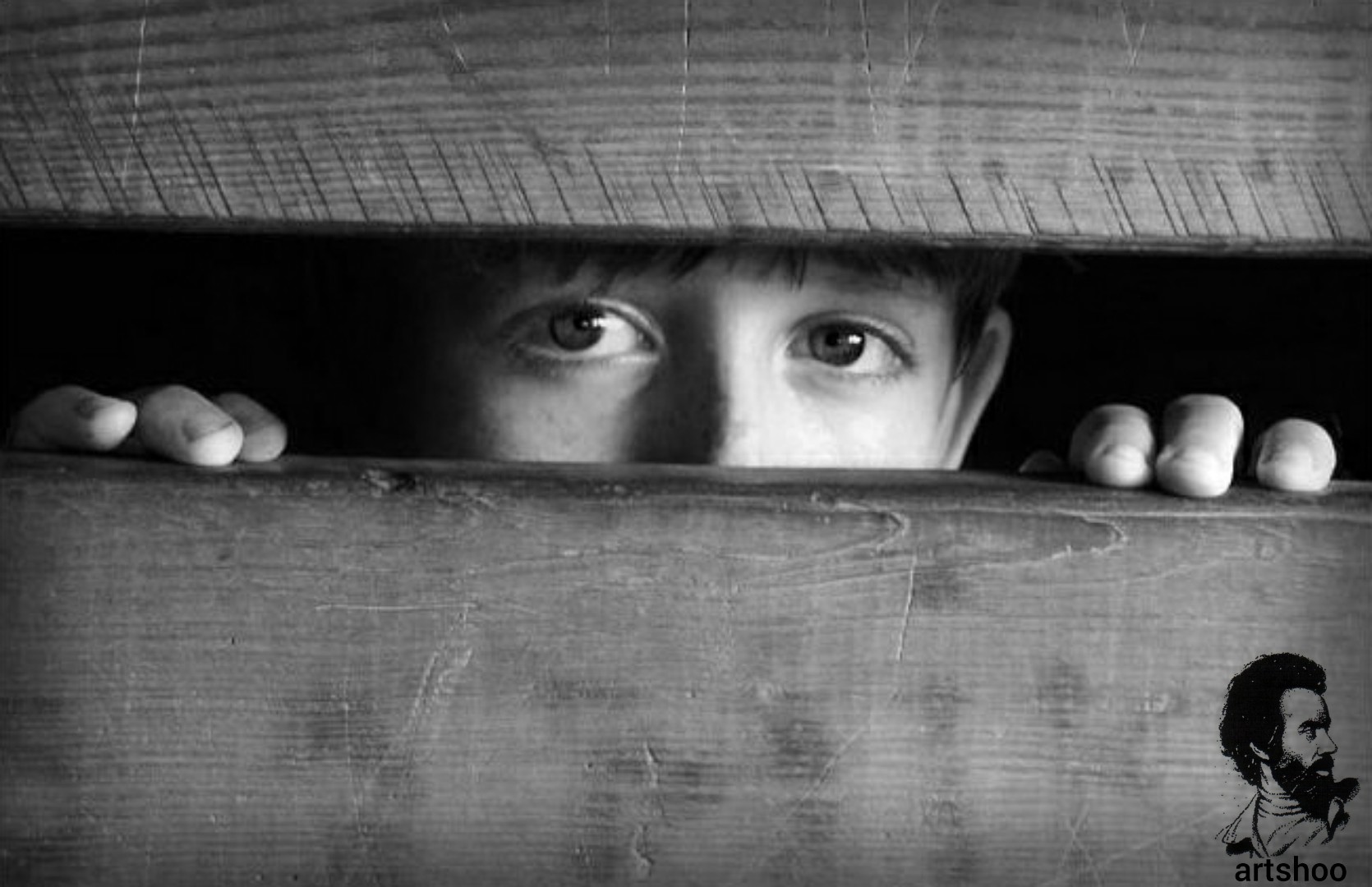 مدل کودک سیاه قلم